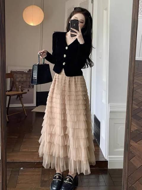 Váy tầng